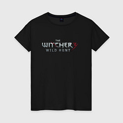 Женская футболка The Witcher 3 logo