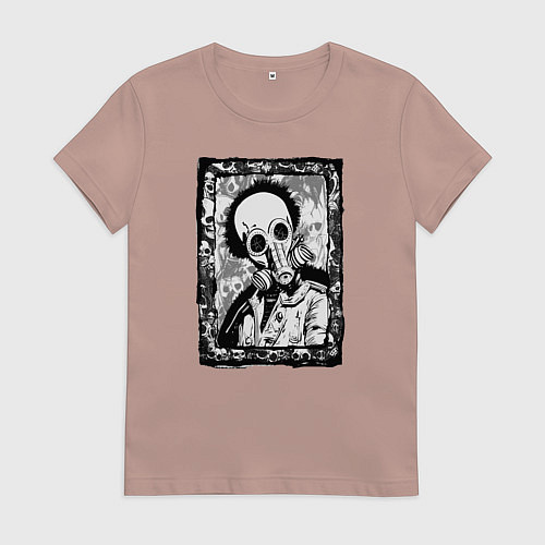 Женская футболка Gaslight Grin / Пыльно-розовый – фото 1