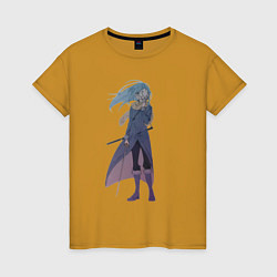 Женская футболка О моём перерождении в слизь Римуру арт