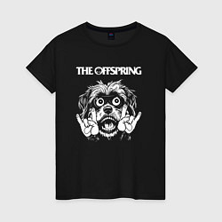 Женская футболка The Offspring rock dog