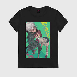 Женская футболка Дандадан Момо Аясэ