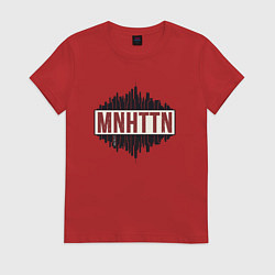 Женская футболка New York Manhattan