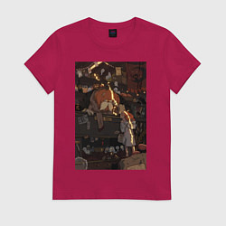 Женская футболка Тыква мистика