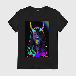 Женская футболка Дьяволица секси