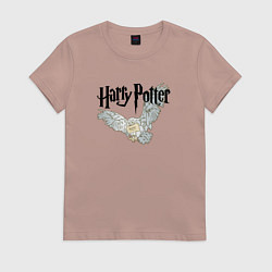 Женская футболка Сова Гарри Поттера - Букля