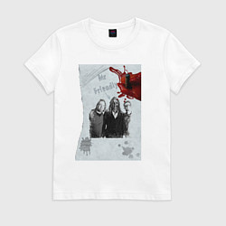 Женская футболка Mr friendly