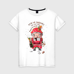 Женская футболка Щелкунчик