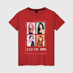 Женская футболка Blackpink 4 colors