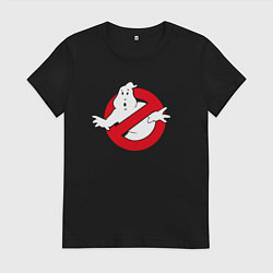 Женская футболка Охотники за привидениями