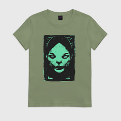 Женская футболка Ужасные существа и страшные монстры