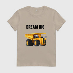 Женская футболка Dream big