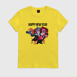 Женская футболка Friday Night Funkin - Happy New Year