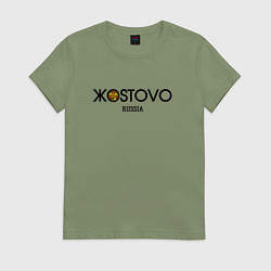 Женская футболка Жостово