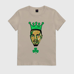 Женская футболка Jason Tatum