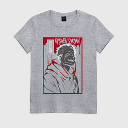 Женская футболка Магическая битва Ryomen Sukuna