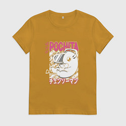 Женская футболка Человек-бензопила Почита мили