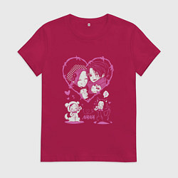 Женская футболка NANA Нана Коматсу и Осаки