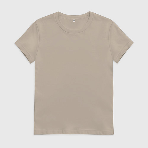 Женская футболка Отдай маме / Миндальный – фото 1