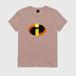 Женская футболка Суперсемейка