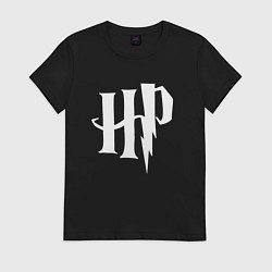 Женская футболка Гарри Поттер абревиатура