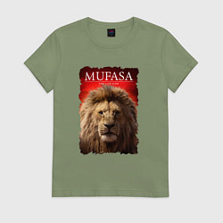Женская футболка Муфаса