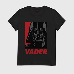 Женская футболка Вейдер