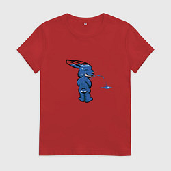 Женская футболка Долгая поездка