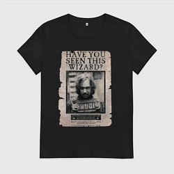 Женская футболка Сириус Блэк - Гарри Поттер