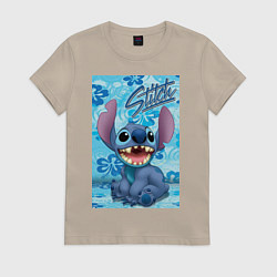 Женская футболка Инопланетянин Стич
