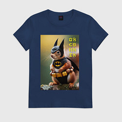 Женская футболка Bat squirrel - oreshnik meme