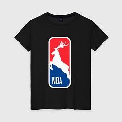 Женская футболка NBA Bucks