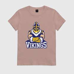 Женская футболка Сила викингов