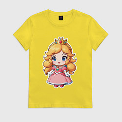 Женская футболка Маленькая принцесса Пич