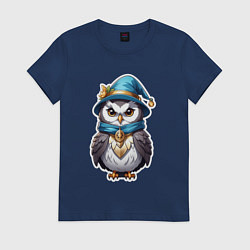 Женская футболка Магическая совушка