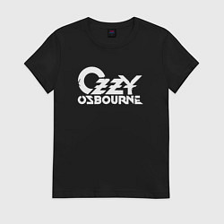 Женская футболка Ozzy Osbourne - logo