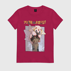 Женская футболка Made in Abyss - Reg and Faputa