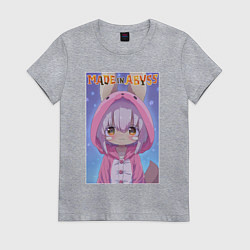 Женская футболка Nanachi in the pajama