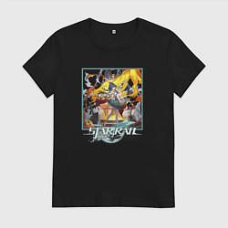 Женская футболка Юньли