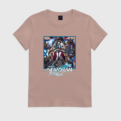 Женская футболка Сюэй