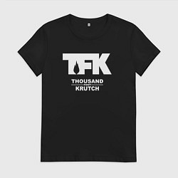 Женская футболка Thousand Foot Krutch - logo