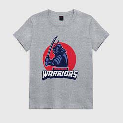 Женская футболка Samurai warriors