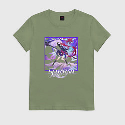 Женская футболка Зеле