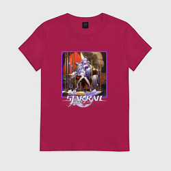 Женская футболка Зарянка