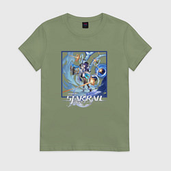 Женская футболка Пела