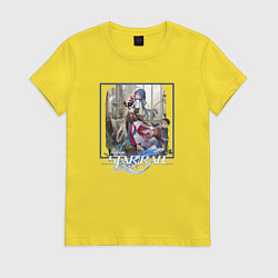 Женская футболка Наташа