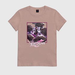 Женская футболка Кафка