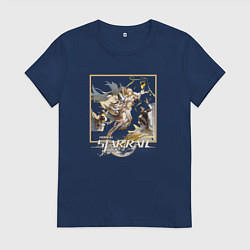 Женская футболка Аглая