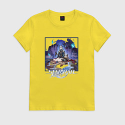 Женская футболка Ханья