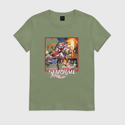 Женская футболка Гуйнайфэнь