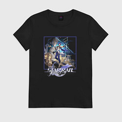 Женская футболка Доктор Рацио